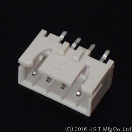 디바이스마트,커넥터/PCB > 직사각형 커넥터 > JST 커넥터 > JST-XH 시리즈 (2.5피치),JST,B4B-XH-2 (LF)(SN),JST 커넥터 / XH 시리즈 / Board-To-Wire Connector / MALE / 스트레이트 DIP 타입 / 2.5mm Pitch / 4Pin