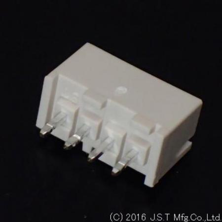 디바이스마트,커넥터/PCB > 직사각형 커넥터 > JST 커넥터 > JST-XH 시리즈 (2.5피치),JST,B4B-XH-2 (LF)(SN),JST 커넥터 / XH 시리즈 / Board-To-Wire Connector / MALE / 스트레이트 DIP 타입 / 2.5mm Pitch / 4Pin