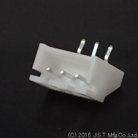 디바이스마트,커넥터/PCB > 직사각형 커넥터 > JST 커넥터 > JST-XH 시리즈 (2.5피치),JST,S3B-XH-A (LF)(SN),JST 커넥터 / XH 시리즈 / Board-To-Wire Connector / MALE / 앵글 DIP 타입 / 2.5mm Pitch / 3Pin