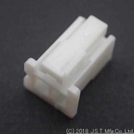 디바이스마트,커넥터/PCB > 직사각형 커넥터 > JST 커넥터 > JST-PA 시리즈 (2.0피치),JST,PAP-02V-S (PP),JST 커넥터 / PA 시리즈 / Board-To-Wire Connector / FEMALE / PAP용 클림프(SPHD-001T-P0.5) 사용 / 2.0mm Pitch / 2Pin