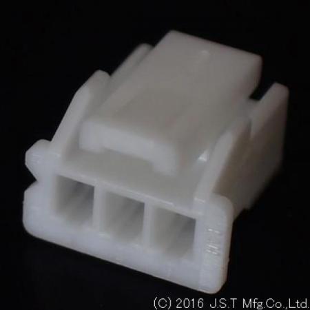 디바이스마트,커넥터/PCB > 직사각형 커넥터 > JST 커넥터 > JST-PA 시리즈 (2.0피치),JST,PAP-03V-S (P),JST 커넥터 / PA 시리즈 / Board-To-Wire Connector / FEMALE / PAP용 클림프(SPHD-001T-P0.5) 사용 / 2.0mm Pitch / 3Pin