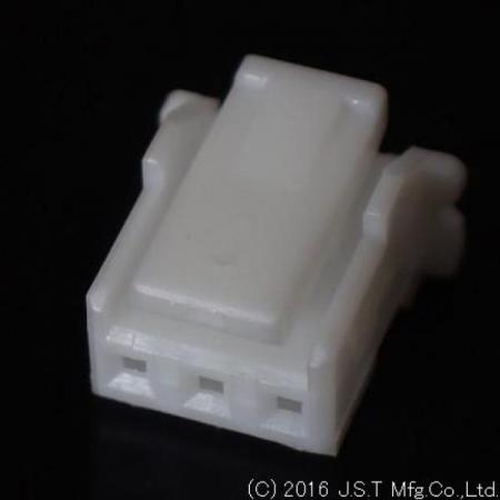 디바이스마트,커넥터/PCB > 직사각형 커넥터 > JST 커넥터 > JST-PA 시리즈 (2.0피치),JST,PAP-03V-S (P),JST 커넥터 / PA 시리즈 / Board-To-Wire Connector / FEMALE / PAP용 클림프(SPHD-001T-P0.5) 사용 / 2.0mm Pitch / 3Pin