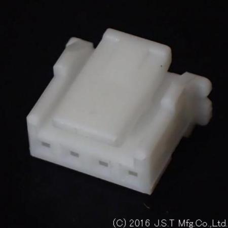 디바이스마트,커넥터/PCB > 직사각형 커넥터 > JST 커넥터 > JST-PA 시리즈 (2.0피치),JST,PAP-04V-S (P),JST 커넥터 / PA 시리즈 / Board-To-Wire Connector / FEMALE / PAP용 클림프(SPHD-001T-P0.5) 사용 / 2.0mm Pitch / 4Pin