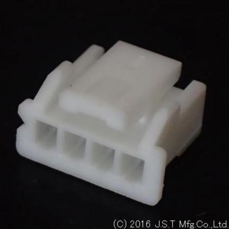 디바이스마트,커넥터/PCB > 직사각형 커넥터 > JST 커넥터 > JST-PA 시리즈 (2.0피치),JST,PAP-04V-S (P),JST 커넥터 / PA 시리즈 / Board-To-Wire Connector / FEMALE / PAP용 클림프(SPHD-001T-P0.5) 사용 / 2.0mm Pitch / 4Pin