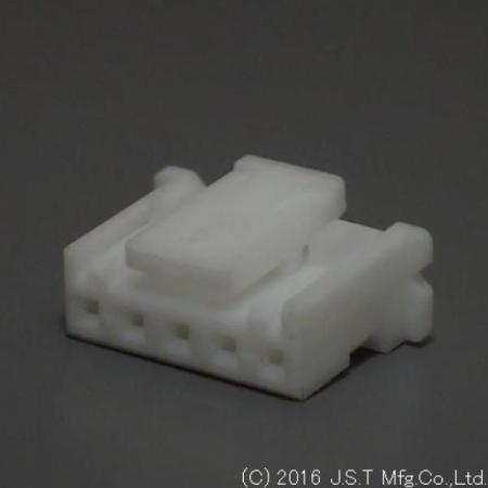 디바이스마트,커넥터/PCB > 직사각형 커넥터 > JST 커넥터 > JST-PA 시리즈 (2.0피치),JST,PAP-05V-S,JST 커넥터 / PA 시리즈 / Board-To-Wire Connector / FEMALE / PAP용 클림프(SPHD-001T-P0.5) 사용 / 2.0mm Pitch / 5Pin