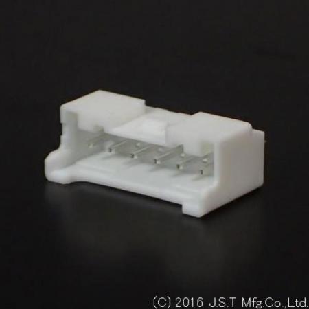 디바이스마트,커넥터/PCB > 직사각형 커넥터 > JST 커넥터 > JST-PA 시리즈 (2.0피치),JST,B06B-PASK (LF)(SN)(P),JST 커넥터 / PA 시리즈 / Board-To-Wire Connector / MALE / 스트레이트 DIP 타입 / 2.0mm Pitch / 6Pin