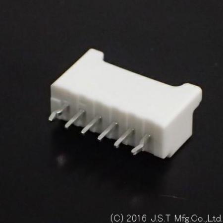 디바이스마트,커넥터/PCB > 직사각형 커넥터 > JST 커넥터 > JST-PA 시리즈 (2.0피치),JST,B06B-PASK (LF)(SN)(P),JST 커넥터 / PA 시리즈 / Board-To-Wire Connector / MALE / 스트레이트 DIP 타입 / 2.0mm Pitch / 6Pin