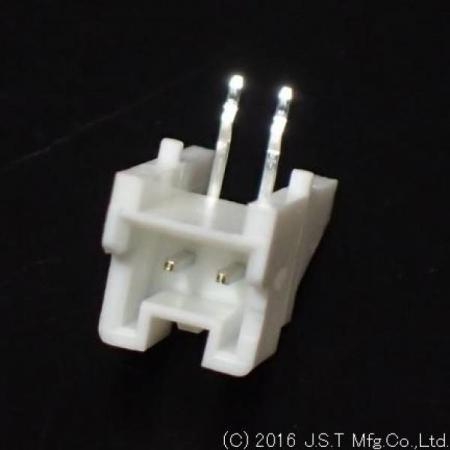 디바이스마트,커넥터/PCB > 직사각형 커넥터 > JST 커넥터 > JST-PA 시리즈 (2.0피치),JST,S02B-PASK-2 (LF)(SN)(P),JST 커넥터 / PA 시리즈 / Board-To-Wire Connector / MALE / 앵글 DIP 타입 / 2.0mm Pitch / 2Pin