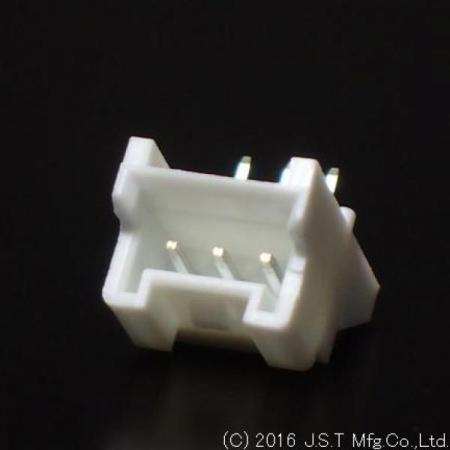 디바이스마트,커넥터/PCB > 직사각형 커넥터 > JST 커넥터 > JST-PA 시리즈 (2.0피치),JST,S03B-PASK-2 (LF)(SN)(P),JST 커넥터 / PA 시리즈 / Board-To-Wire Connector / MALE / 앵글 DIP 타입 / 2.0mm Pitch / 3Pin