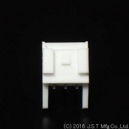 디바이스마트,커넥터/PCB > 직사각형 커넥터 > JST 커넥터 > JST-PA 시리즈 (2.0피치),JST,S03B-PASK-2 (LF)(SN)(P),JST 커넥터 / PA 시리즈 / Board-To-Wire Connector / MALE / 앵글 DIP 타입 / 2.0mm Pitch / 3Pin