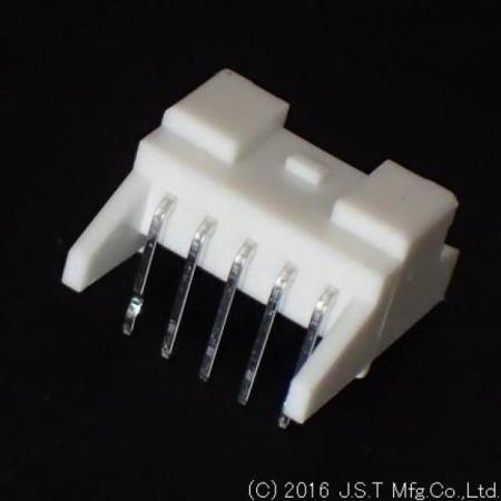 디바이스마트,커넥터/PCB > 직사각형 커넥터 > JST 커넥터 > JST-PA 시리즈 (2.0피치),JST,S05B-PASK-2(LF)(SN),JST 커넥터 / PA 시리즈 / Board-To-Wire Connector / MALE / 앵글 DIP 타입 / 2.0mm Pitch / 5Pin