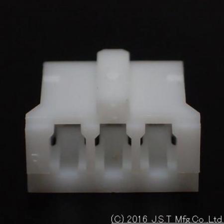 디바이스마트,커넥터/PCB > 직사각형 커넥터 > JST 커넥터 > JST-PH 시리즈 (2.0피치),JST,PHR-3 (PP),JST 커넥터 / PH 시리즈 / Board-To-Wire Connector / FEMALE / PHR용 클림프(SPH-002T-P0.5S) 사용 / 2.0mm Pitch / 3Pin