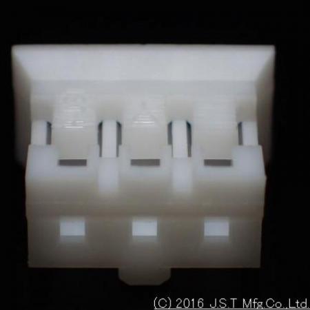 디바이스마트,커넥터/PCB > 직사각형 커넥터 > JST 커넥터 > JST-PH 시리즈 (2.0피치),JST,PHR-3 (PP),JST 커넥터 / PH 시리즈 / Board-To-Wire Connector / FEMALE / PHR용 클림프(SPH-002T-P0.5S) 사용 / 2.0mm Pitch / 3Pin