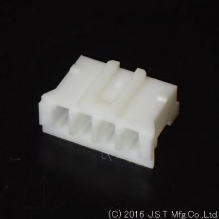 디바이스마트,커넥터/PCB > 직사각형 커넥터 > JST 커넥터 > JST-PH 시리즈 (2.0피치),JST,PHR-4,JST 커넥터 / PH 시리즈 / Board-To-Wire Connector / FEMALE / PHR용 클림프(SPH-002T-P0.5S) 사용 / 2.0mm Pitch / 4Pin