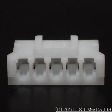 디바이스마트,커넥터/PCB > 직사각형 커넥터 > JST 커넥터 > JST-PH 시리즈 (2.0피치),JST,PHR-5 (PP),JST 커넥터 / PH 시리즈 / Board-To-Wire Connector / FEMALE / PHR용 클림프(SPH-002T-P0.5S) 사용 / 2.0mm Pitch / 5Pin