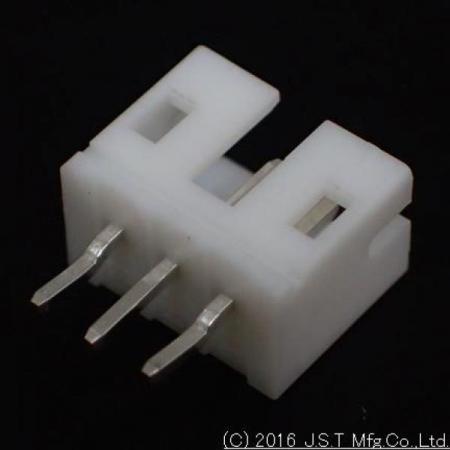 디바이스마트,커넥터/PCB > 직사각형 커넥터 > JST 커넥터 > JST-PH 시리즈 (2.0피치),JST,B3B-PH-K-S (LF)(SN),JST 커넥터 / PH 시리즈 / Board-To-Wire Connector / MALE / 스트레이트 DIP 타입 / 2.0mm Pitch / 3Pin