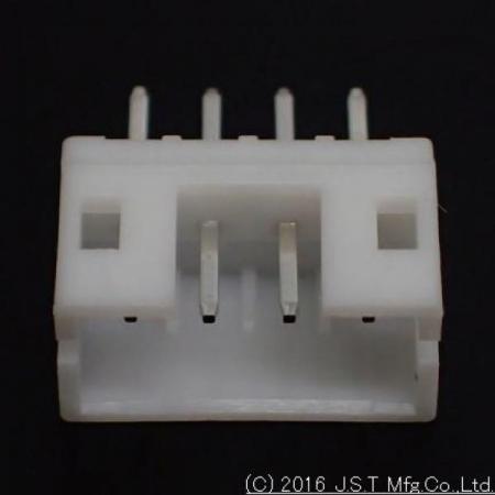 디바이스마트,커넥터/PCB > 직사각형 커넥터 > JST 커넥터 > JST-PH 시리즈 (2.0피치),JST,B4B-PH-K-S (LF)(SN),JST 커넥터 / PH 시리즈 / Board-To-Wire Connector / MALE / 스트레이트 DIP 타입 / 2.0mm Pitch / 4Pin
