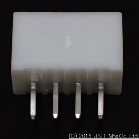 디바이스마트,커넥터/PCB > 직사각형 커넥터 > JST 커넥터 > JST-PH 시리즈 (2.0피치),JST,B4B-PH-K-S (LF)(SN),JST 커넥터 / PH 시리즈 / Board-To-Wire Connector / MALE / 스트레이트 DIP 타입 / 2.0mm Pitch / 4Pin