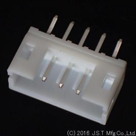 디바이스마트,커넥터/PCB > 직사각형 커넥터 > JST 커넥터 > JST-PH 시리즈 (2.0피치),JST,B5B-PH-K-S (LF)(SN)(P),JST 커넥터 / PH 시리즈 / Board-To-Wire Connector / MALE / 스트레이트 DIP 타입 / 2.0mm Pitch / 5Pin