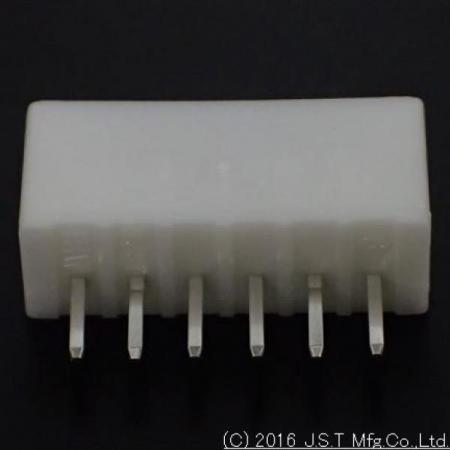 디바이스마트,커넥터/PCB > 직사각형 커넥터 > JST 커넥터 > JST-PH 시리즈 (2.0피치),JST,B6B-PH-K-S (LF)(SN)(P),JST 커넥터 / PH 시리즈 / Board-To-Wire Connector / MALE / 스트레이트 DIP 타입 / 2.0mm Pitch / 6Pin