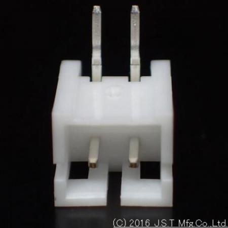 디바이스마트,커넥터/PCB > 직사각형 커넥터 > JST 커넥터 > JST-PH 시리즈 (2.0피치),JST,S2B-PH-K-S (LF)(SN)(PP),JST 커넥터 / PH 시리즈 / Board-To-Wire Connector / MALE / 앵글 DIP 타입 / 2.0mm Pitch / 2Pin
