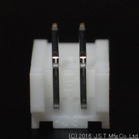 디바이스마트,커넥터/PCB > 직사각형 커넥터 > JST 커넥터 > JST-PH 시리즈 (2.0피치),JST,S2B-PH-K-S (LF)(SN)(PP),JST 커넥터 / PH 시리즈 / Board-To-Wire Connector / MALE / 앵글 DIP 타입 / 2.0mm Pitch / 2Pin