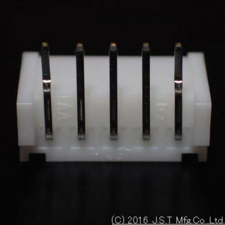 디바이스마트,커넥터/PCB > 직사각형 커넥터 > JST 커넥터 > JST-PH 시리즈 (2.0피치),JST,S5B-PH-K-S (LF)(SN)(PP),JST 커넥터 / PH 시리즈 / Board-To-Wire Connector / MALE / 앵글 DIP 타입 / 2.0mm Pitch / 5Pin