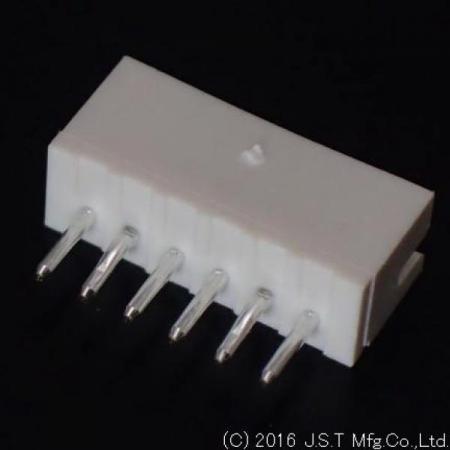 디바이스마트,커넥터/PCB > 직사각형 커넥터 > JST 커넥터 > JST-ZR 시리즈 (1.5피치),JST,B6B-ZR (LF)(SN),JST 커넥터 / ZR 시리즈 / Board-to-Wire Connectors / ZH 커넥터와 사용 / 스트레이트 DIP 타입 / 1.5mm Pitch / 6Pin