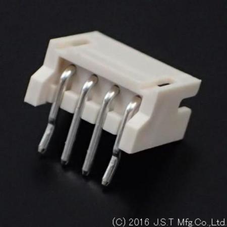 디바이스마트,커넥터/PCB > 직사각형 커넥터 > JST 커넥터 > JST-ZR 시리즈 (1.5피치),JST,S4B-ZR (LF)(SN),JST 커넥터 / ZR 시리즈 / Board-to-Wire Connectors / ZH 커넥터와 사용 / 앵글 DIP 타입 / 1.5mm Pitch / 4Pin