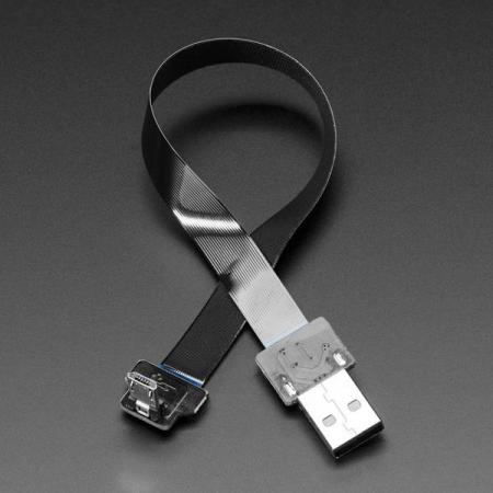 디바이스마트,커넥터/PCB > I/O 커넥터 > USB/IEEE 커넥터 > Micro USB B타입 커넥터,Adafruit,DIY USB Cable Parts - Right Angle Micro B Plug Up [ada-4104],20P FFC 케이블의 양쪽 끝에, 2개의 커넥터 파츠를 연결하여 제작하는 방식의 매우 간단한 DIY 제품 입니다. ※ Micro B  전용 (Right angle형,좁은쪽 헤드 방향이 위쪽인 방향입니다.)