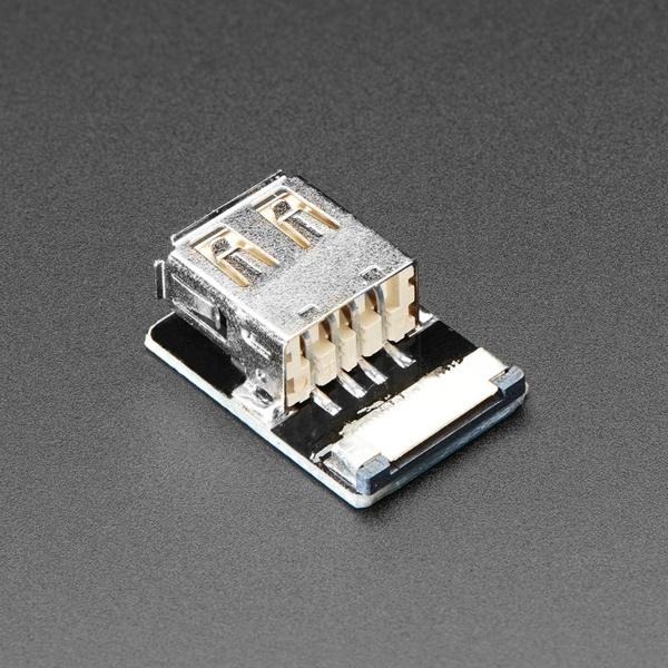 DIY USB Cable Parts - Straight Type A Jack [ada-4110]