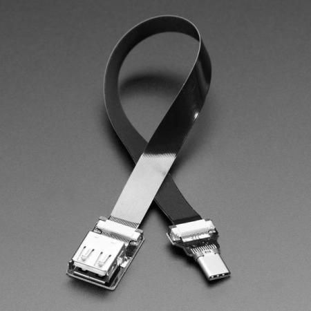 디바이스마트,커넥터/PCB > I/O 커넥터 > USB/IEEE 커넥터 > Micro-USB A타입 커넥터,Adafruit,DIY USB Cable Parts - Straight Type A Jack [ada-4110],20P FFC 케이블의 양쪽 끝에, 2개의 커넥터 파츠를 연결하여 제작하는 방식의 매우 간단한 DIY 제품 입니다. ※ USB Type A Female (암) 전용