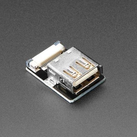 디바이스마트,커넥터/PCB > I/O 커넥터 > USB/IEEE 커넥터 > Micro-USB A타입 커넥터,Adafruit,DIY USB Cable Parts - Straight Type A Jack [ada-4110],20P FFC 케이블의 양쪽 끝에, 2개의 커넥터 파츠를 연결하여 제작하는 방식의 매우 간단한 DIY 제품 입니다. ※ USB Type A Female (암) 전용