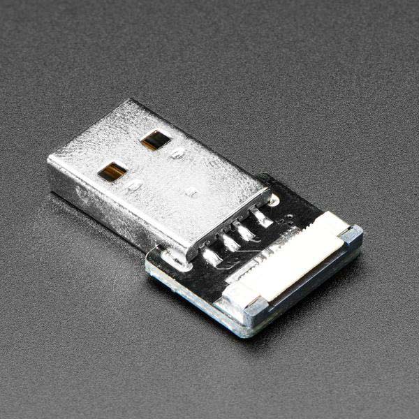 DIY USB Cable Parts - Straight Type A Plug [ada-4109]