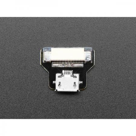 디바이스마트,커넥터/PCB > I/O 커넥터 > USB/IEEE 커넥터 > Micro USB B타입 커넥터,Adafruit,DIY USB Cable Parts - Straight Micro B Jack [ada-4107],20P FFC 케이블의 양쪽 끝에, 2개의 커넥터 파츠를 연결하여 제작하는 방식의 매우 간단한 DIY 제품 입니다. ※ USB Type Micro B male (암) 전용