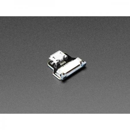 디바이스마트,커넥터/PCB > I/O 커넥터 > USB/IEEE 커넥터 > Micro USB B타입 커넥터,Adafruit,DIY USB Cable Parts - Straight Micro B Jack [ada-4107],20P FFC 케이블의 양쪽 끝에, 2개의 커넥터 파츠를 연결하여 제작하는 방식의 매우 간단한 DIY 제품 입니다. ※ USB Type Micro B male (암) 전용
