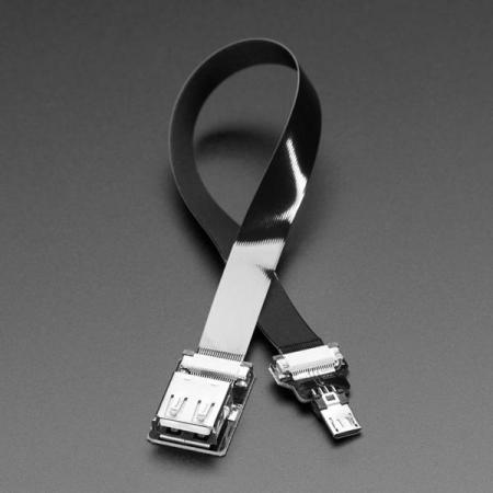 디바이스마트,커넥터/PCB > I/O 커넥터 > USB/IEEE 커넥터 > Micro USB B타입 커넥터,Adafruit,DIY USB Cable Parts - Straight Micro B Plug [ada-4106],20P FFC 케이블의 양쪽 끝에, 2개의 커넥터 파츠를 연결하여 제작하는 방식의 매우 간단한 DIY 제품 입니다. ※ USB Type Micro B male (수) 전용