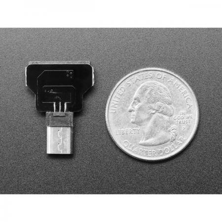 디바이스마트,커넥터/PCB > I/O 커넥터 > USB/IEEE 커넥터 > Micro USB B타입 커넥터,Adafruit,DIY USB Cable Parts - Straight Micro B Plug [ada-4106],20P FFC 케이블의 양쪽 끝에, 2개의 커넥터 파츠를 연결하여 제작하는 방식의 매우 간단한 DIY 제품 입니다. ※ USB Type Micro B male (수) 전용