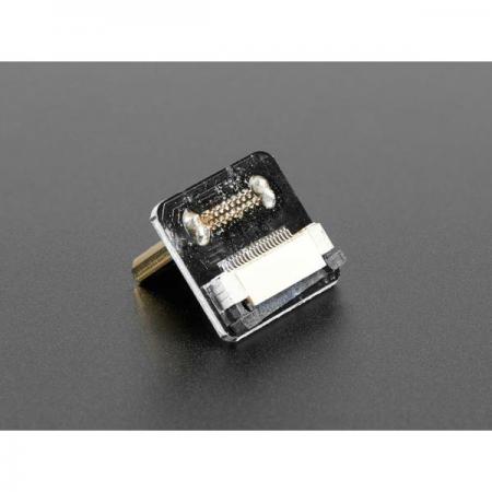 디바이스마트,커넥터/PCB > I/O 커넥터 > USB/IEEE 커넥터 > HDMI/DVI 커넥터,Adafruit,DIY HDMI Cable Parts - Right Angle (R bend) Mini HDMI Plug [ada-3553],20P FFC 케이블의 양쪽 끝에, 2개의 커넥터 파츠를 연결하여 제작하는 방식의 매우 간단한 DIY 제품 입니다. ※HDMI Mini Male (수) 전용  (Right angle형)