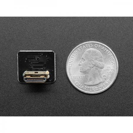 디바이스마트,커넥터/PCB > I/O 커넥터 > USB/IEEE 커넥터 > HDMI/DVI 커넥터,Adafruit,DIY HDMI Cable Parts - Right Angle (R bend) Mini HDMI Plug [ada-3553],20P FFC 케이블의 양쪽 끝에, 2개의 커넥터 파츠를 연결하여 제작하는 방식의 매우 간단한 DIY 제품 입니다. ※HDMI Mini Male (수) 전용  (Right angle형)