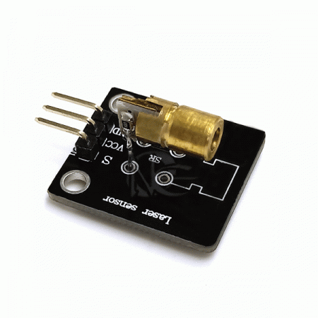 디바이스마트,LED/LCD > LED 관련 상품 > 레이저 모듈,ONE,레드도트 레이저 포인트 모듈 [ONE008],정격전압 : DC 3.3V ~ 5V / 빨간 점 형태의 레이저를 방출하는 모듈입니다