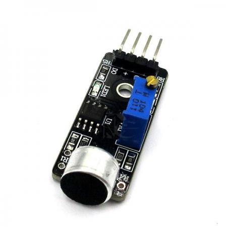 디바이스마트,MCU보드/전자키트 > 센서모듈 > 소리/음성센서,ONE,음압레벨 사운드 센서 모듈 [ONE013],정격전압 : DC 5V / 출력 : 아날로그 신호 1ch, 디지털 신호 1ch / 소리의 크기를 측정할 수 있는 사운드 센서 모듈입니다.