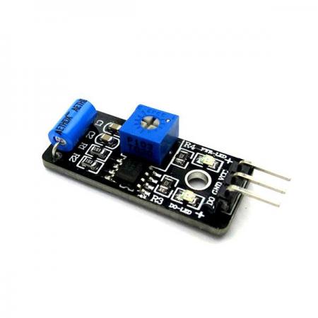 디바이스마트,MCU보드/전자키트 > 센서모듈 > 기울기/진동/충격/터치 > 충격/충돌/진동센서,ONE,SW-420 진동감지 센서 모듈 [ONE023],정격전압 : DC 3.3V ~ 5V / 출력 : 디지털 신호 1ch / 볼 스위치를 이용해 진동에 민감하게 반응하는 센서 모듈입니다.