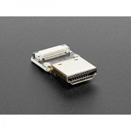 디바이스마트,커넥터/PCB > I/O 커넥터 > USB/IEEE 커넥터 > HDMI/DVI 커넥터,Adafruit,DIY HDMI Cable Parts - Straight HDMI Plug Adapter [ada-3548],20P FFC 케이블의 양쪽 끝에, 2개의 커넥터 파츠를 연결하여 제작하는 방식의 매우 간단한 DIY 제품 입니다. ※ HDMI Male (수) 전용