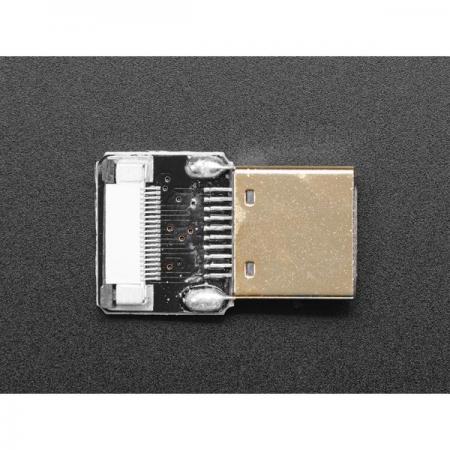 디바이스마트,커넥터/PCB > I/O 커넥터 > USB/IEEE 커넥터 > HDMI/DVI 커넥터,Adafruit,DIY HDMI Cable Parts - Straight HDMI Plug Adapter [ada-3548],20P FFC 케이블의 양쪽 끝에, 2개의 커넥터 파츠를 연결하여 제작하는 방식의 매우 간단한 DIY 제품 입니다. ※ HDMI Male (수) 전용