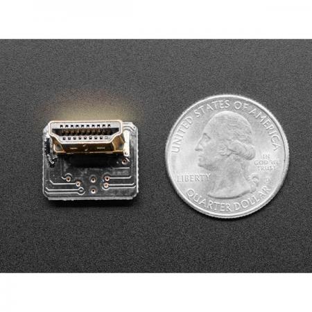 디바이스마트,커넥터/PCB > I/O 커넥터 > USB/IEEE 커넥터 > HDMI/DVI 커넥터,Adafruit,DIY HDMI Cable Parts - Right Angle (L Bend) HDMI Plug Adapter [ada-3550],20P FFC 케이블의 양쪽 끝에, 2개의 커넥터 파츠를 연결하여 제작하는 방식의 매우 간단한 DIY 제품 입니다. ※ HDMI Male (수) 전용  (Right angle형 좁은 헤드 방향이 하늘 쪽으로 향합니다.)