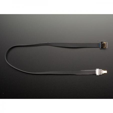 디바이스마트,커넥터/PCB > I/O 커넥터 > USB/IEEE 커넥터 > HDMI/DVI 커넥터,Adafruit,DIY HDMI Cable Parts - Right Angle (L Bend) HDMI Plug Adapter [ada-3550],20P FFC 케이블의 양쪽 끝에, 2개의 커넥터 파츠를 연결하여 제작하는 방식의 매우 간단한 DIY 제품 입니다. ※ HDMI Male (수) 전용  (Right angle형 좁은 헤드 방향이 하늘 쪽으로 향합니다.)