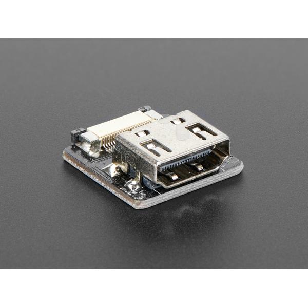 DIY HDMI Cable Parts - Straight HDMI Socket Adapter [ada-3551]