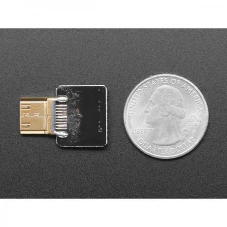 디바이스마트,커넥터/PCB > I/O 커넥터 > USB/IEEE 커넥터 > HDMI/DVI 커넥터,Adafruit,DIY HDMI Cable Parts - Straight Mini HDMI Plug Adapter [ada-3552],20P FFC 케이블의 양쪽 끝에, 2개의 커넥터 파츠를 연결하여 제작하는 방식의 매우 간단한 DIY 제품 입니다. ※ HDMI Mini Male (수) 전용