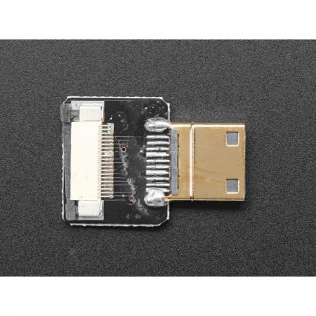 디바이스마트,커넥터/PCB > I/O 커넥터 > USB/IEEE 커넥터 > HDMI/DVI 커넥터,Adafruit,DIY HDMI Cable Parts - Straight Mini HDMI Plug Adapter [ada-3552],20P FFC 케이블의 양쪽 끝에, 2개의 커넥터 파츠를 연결하여 제작하는 방식의 매우 간단한 DIY 제품 입니다. ※ HDMI Mini Male (수) 전용
